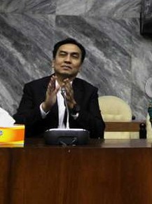 Hantui Jokowi, Effendi Simbolon Disebut Berhalusinasi