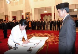 Jokowi Sambut Positif Saran Wantimpres Soal Penyelesaian Konflik Polri Vs KPK