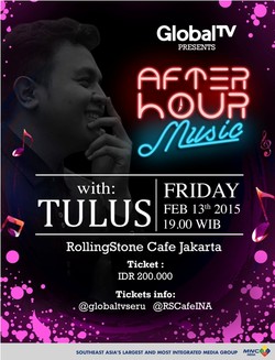 AFTER HOUR MUSIC WITH TULUS