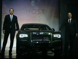 Mengintip Sedan Supermewah Para Miliuner, Rolls-Royce Ghost Series II
