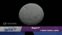 Begini Penampakan Terbaru Planet Kerdil Ceres