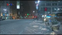 Badai Salju Lumpuhkan Aktivitas Sebagian Amerika