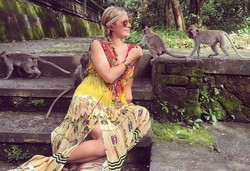 Monkey Forest, Objek Wisata Bali Pilihan Paris Hilton