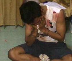 Tepergok Curi Celana Dalam dan Bra, Rizki Bengep Dihajar Massa