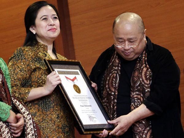 Puan Maharani Raih MURI