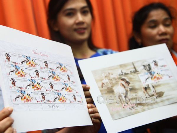 Perangko 2015 Bertema Kambing