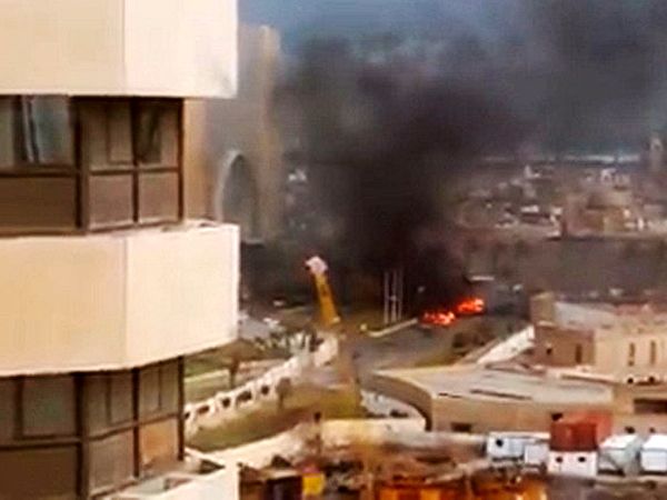 Hotel di Libya Diserang Kelompok Bersenjata