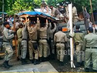 PKL di Sepanjang Jalan Semarang Ditertibkan