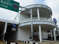 Megahnya Terminal Baru Pinang Ranti