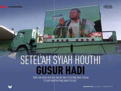 Setelah Syiah Houthi Gusur Hadi