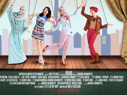 Film Hijab, Tudingan JIL, dan Curhat Zaskia Mecca