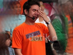 Olga Syahputra Sudah Bisa Menangis