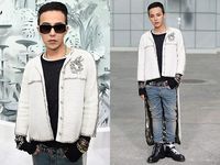 G-Dragon Eksis di Paris Fashion Week
