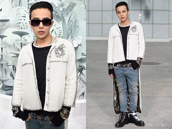 G-Dragon Eksis di Paris Fashion Week