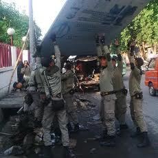 Berdiri di Atas Saluran Air, PKL di Sepanjang Jalan Semarang Ditertibkan