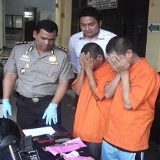 Terjaring Operasi Multi Sasaran, Dua Pelaku Curanmor Diamankan