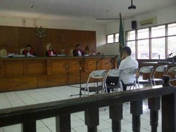 Korupsi Dana Pemagaran Lapangan, Anggota Dewan Ini Divonis 1 Tahun Penjara