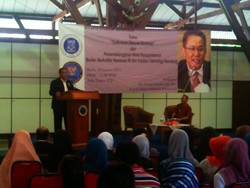 Begini Tingkah Galau Kepala BNN saat Isi Kuliah Umum di ITB