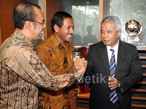 Kemenpora Penuhi Undangan PSSI