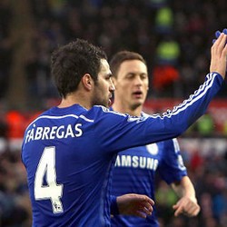 Tergiur Skuat Mewah Chelsea, Fabregas pun Pindah dari Barca