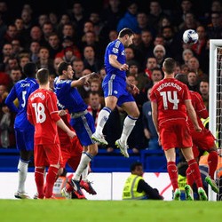 Tandukan Ivanovic Antar Chelsea ke Final