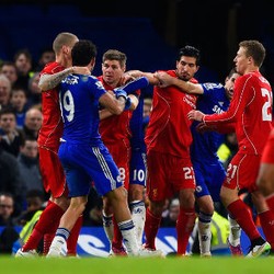 Mourinho Enggan Komentari Soal Penalti dan Injakan Diego Costa