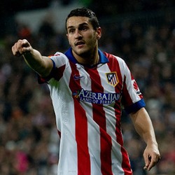 Koke di Ambang Penampilan ke-200