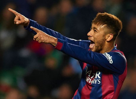 Neymar Mau Sampai Pensiun di Barca