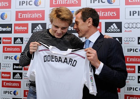 Odegaard: Madrid Bukan Soal Uang