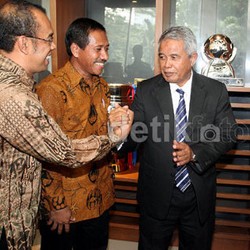 Kemenpora-PSSI Bahas Berbagai Hal, dari Laporan Keuangan Hingga Keterbatasan Sarana