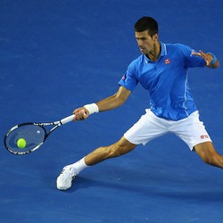 Djokovic Menang Straight Set atas Raonic, Jumpa Wawrinka di Semifinal