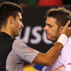 Djokovic Antisipasi Duel Panjang Lagi dengan Wawrinka