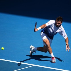 Wawrinka Singkirkan Nishikori untuk Tembus Empat Besar