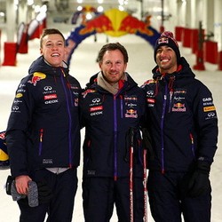 Mobil Baru Red Bull Belum Siap Tempur