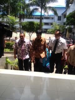 Wagub Djarot Blusukan ke Sekolah dan Rusun Tzu Chi Cengkareng