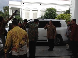 Soal Pelantikan Komjen BG, Prabowo: Jokowi akan Utamakan Kepentingan Rakyat