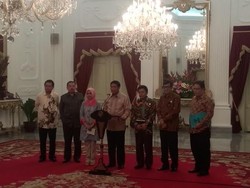 Pertemuan Jokowi dengan Kompolnas, Tedjo: Belum Ada Nama Calon Kapolri Baru