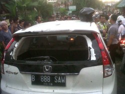 Diwarnai Kejar-kejaran dan Tembakan, Polisi Kejar Penjahat Bermobil CR-V di Depok