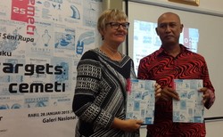 Turning Targets, Catatan Perjalanan 25 Tahun Rumah Seni Cemeti