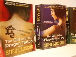 Buku ke-4 Lanjutan Girl with The Dragon Tattoo Dirilis Agustus