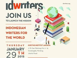 Situs Informasi Penulis Indonesia IDWriters Diluncurkan Hari Ini