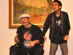 Teater Mandiri Pentaskan Ulang Lakon Trik
