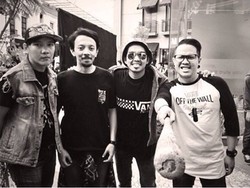 Rocket Rockers dan Killing Me Inside Berkolaborasi?