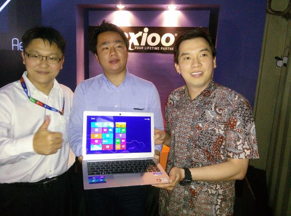 Aerobook, Laptop Premium Rp 8 Jutaan Axioo