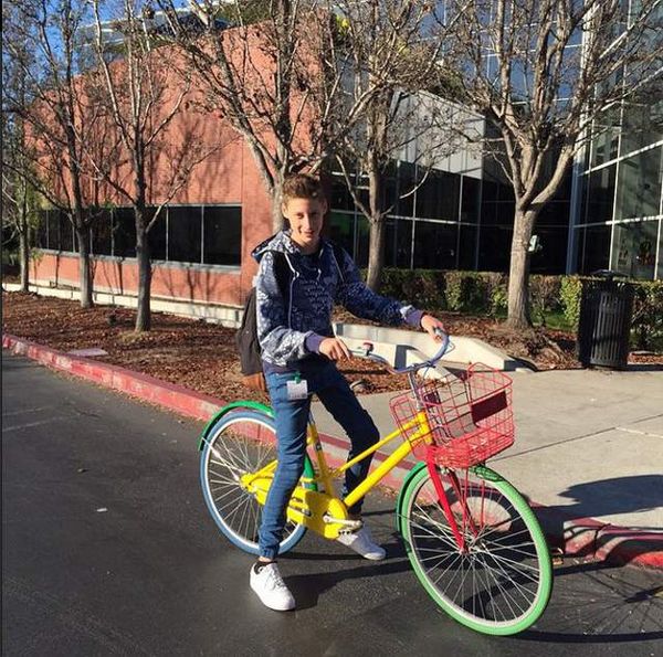 Masih SMA Tapi Sudah Diincar Google