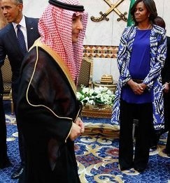 Tidak Tutup Aurat, Gambar Michelle Obama Kena Sensor TV Arab Saudi