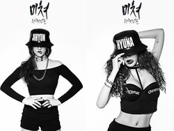 HyunA Pamer Belahan Dada di Teaser Foto Comeback 4Minute