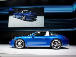 Ini Kecanggihan Porsche 911 Targa 4S