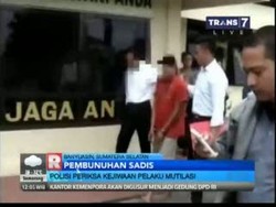 Istri Manusia Kanibal Asal Banyuasin Mengaku Tidak Diperkosa