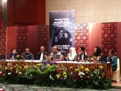 Wisata Syariah di NTB Diperkenalkan di New York Fashion Show